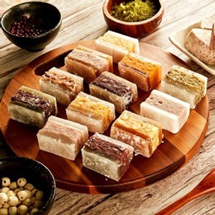 【禾甜】綜合水晶糕