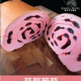 木材麵包-草莓葡萄