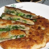 阿福伯＊北方蔥油餅＊【蔥多飽滿】【層次豐富】【堅持口感】 【一般訂購區】【一份10片】【滿10份另有優惠】