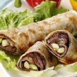 阿福伯＊牛肉捲餅＊【實際商品攝影】【牛腱鮮嫩多汁】 特價：$155