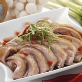 貴妃油雞腿 退冰切片即可食用 特價：$220