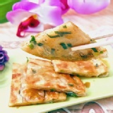 阿福伯＊道口蔥油餅＊ 【重量120g】【最～～划算的蔥油餅】【平均10g只要一元唷】【重量120g】