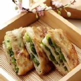 阿福伯＊北方蔥油餅＊【蔥多飽滿】【層次豐富】【堅持口感】 特價：$180