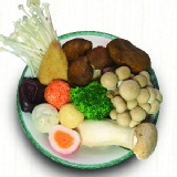 北海道濃醇鮮奶湯底+菇菇山藥燉+烏龍麵 特價：$69