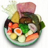 義大利蕃茄湯底+日式鍋物燉+烏龍麵 特價：$69