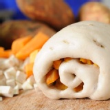 芋頭蕃薯饅頭 特價：$75