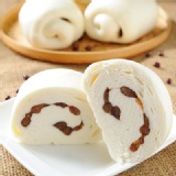 牛奶紅豆饅頭 每包五顆