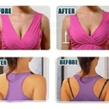 【肩帶隱形防滑扣環】防止肩帶外漏!讓胸型集中托高! 穿挖背背心再也不怕肩帶外露 特價：$5