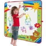 特價搶-美國AQUADOODLE【超大號神奇畫布】 彩虹神奇畫布(送水筆一支)