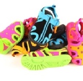 出口美國兒童涼鞋~口碑熱銷款 有部份現貨 特價：$150