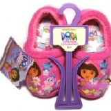 (預購) 朵拉毛絨拖鞋 特價：$285