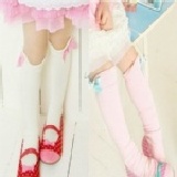 【預購】 中童襪 及膝襪 特價：$39