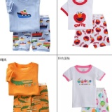 【預購】 GAP全棉家居服 短袖睡衣套裝 特價：$190