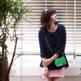 ((預購)) 皮質糖果色包包