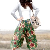 【超值預購】 4.亞麻寬褲/褲裙 特價：$340