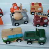 預購~ 木製小車車(一共12款)