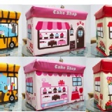 ((預購)) 日式可愛小車摺疊收納椅(大容量)