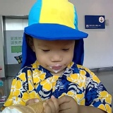 兒童蝙蝠防曬帽 特價：$160