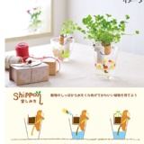 療癒系動物造型萌盆栽(尾巴吸水小盆栽)
