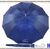 超級小無敵傘【超短,超輕盈.超防風】 HB1深藍色(經得起聯結車.水泥車.挖土機壓過輾過.能凹能踩才是真正的【手動無敵傘】喔) 特價：$162