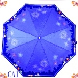 家飛貓三折全自動傘【國際多項認證】 CA1藍色