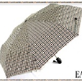 羅密歐與茱麗葉三折一人加大全自動傘【日本嚴選台灣世界第一】 EA4 (時尚經典蘇格蘭條紋系列) 特價：$383