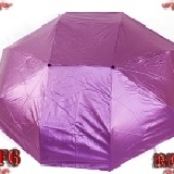 ☆巧克力情人三折色膠全自動開收傘☆《特殊專利蝙蝠造型骨架》 EF6 浪漫紫《完全遮陽不透光＊百分百抗UV＊隔熱降溫＊傘面大小117x99公分＊加贈測紫外線吊飾》
