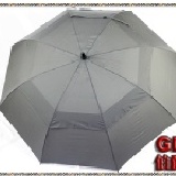 《史上最強防颱傘升級版》☆第三代超人高爾夫球專利智慧自動傘☆超人般的正逆防風能力.面對十七級颱風豪雨 GD3鐵灰色(台灣福懋廠商高科技鐵氟龍超潑水碰季傘布+超彈力高韌性碳纖維骨架+不鏽鋼鉚釘) 特價：$553