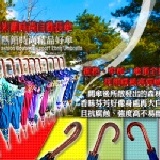 ☆義大利米蘭時尚自動長傘☆《義式浪漫風格的名牌精品傘限量特賣3支600元附傘套》 GI3-A+GI3-B《滿版熱轉印印刷技術＊高級櫻桃木原木材質散發出大自然氣息》