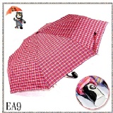 羅密歐與茱麗葉三折一人加大全自動傘【日本嚴選台灣世界第一】 特價：$350