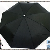☆全新宅男一人加大三折全自動開收傘☆《享譽國際知名美加美骨架工廠結構設計》 EK3 賓士黑《台灣福懋足190條碰季布+美國杜邦鐵氟龍超潑水處理》