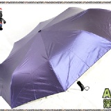 基督山伯爵三折加大全自動傘【風行歐美時尚經典鼎級精英最愛】 系列一AK6深紫色(夏日抗漲防曬完全遮陽色膠系列強力上市/完全遮陽不透光降溫5～8度) 特價：$553