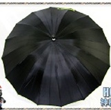 ☆全新第八代無敵手動長傘☆《全台獨賣歷經三個月研發中蝶包蝶開模設計＊內外車縫工法超精密防水線處理》