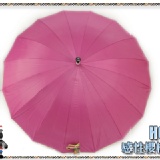 ☆全新第八代無敵手動長傘☆《全台獨賣歷經三個月研發中蝶包蝶開模設計＊內外車縫工法超精密防水線處理》