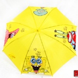 海綿寶寶兒童長傘《2012年最新圖樣設計》