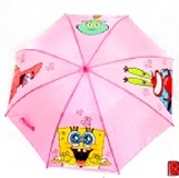 海綿寶寶兒童長傘《2012年最新圖樣設計》 特價：$255