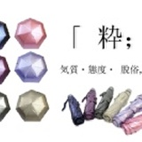 【日式原粹色膠三折手開傘 】100%抗UV不透光傘下可降溫4-8度 2014年外銷日本頂級超輕量抗風