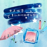 ★幸福小花四折專利色膠手開傘★全台第一防風不開傘花國際專利傘骨.完全遮陽/100%抗UV 特價：$490