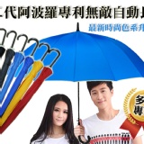 ☆第二代阿波羅專利無敵自動長傘☆《2014年最新時尚色系升級改版＊正妹型男最愛的好傘＊專利蓮花傘骨＊ 特價：$298