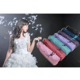 史嘉莉四次銀膠三折手開傘 特價：$417