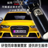 雨傘達人★台灣製造品質第一/奧迪LV傘專用皮革握把/防曬100%防風傘骨★50吋全新基督山專利色膠雙