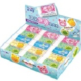 AN33卡通款 環保無毒橡皮擦 卡哇伊卡通圖案款 限量超值團購價最低55折，規格:42*18.3*11.5mm 每盒30入 特價：$360