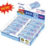 新品上市!!升級版「抗菌型」白色環保無毒橡皮擦-TM202W 限量超值團購價最低55折，規格58*22*10.5mm 每盒20入