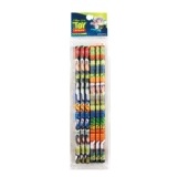 迪士尼玩具總動員-巴斯光年HB三角塗頭鉛筆/6入