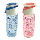 大容量迪士尼米奇&米妮安全無毒保鮮水杯600ML/ 共2色(PB-M8066) 新品預購限時5折10/25後出貨~ 特價：$90