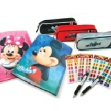迪士尼米奇&米妮可愛辦公文具組 共2款 SS-PR1007A SS-PR1007B