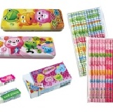 ToMoDaChi開學必備文具組合 SS-PR1006B SS-PR1006G