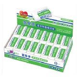 新品推出！環保無毒橡皮擦10元加大版新尺寸，超值新選擇～標準款(32入)