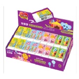 新品推出！環保無毒橡皮擦10元加大版新尺寸，超值新選擇～卡通款(32入)