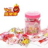 ★威樂棒★草莓奶昔、鳳梨汽水、櫻桃邱比特綜合分享罐 NEW!【味蕾挑戰度】：★小 特價：$125